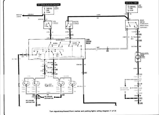 Turn Signal Wiring 2 Bulb System to 1 Bulb System - Shoptalkforums.com